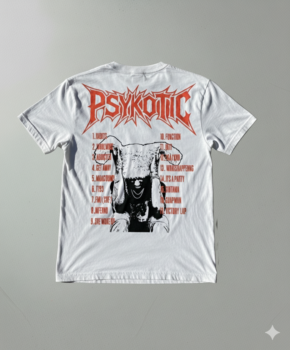 Osamason "PSYKOSTIC" Tracklist Underground