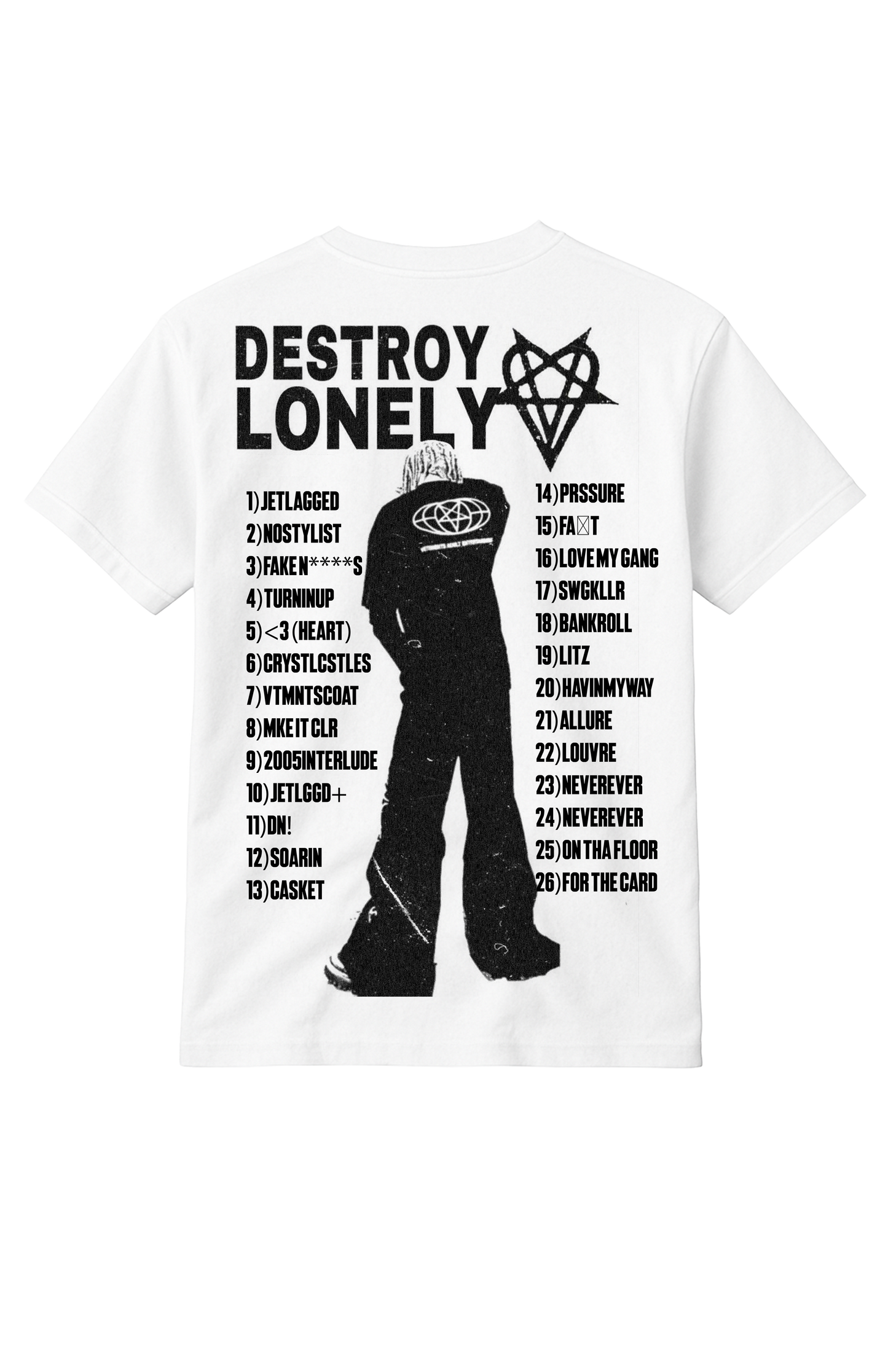 Destroy Lonely No Stylist