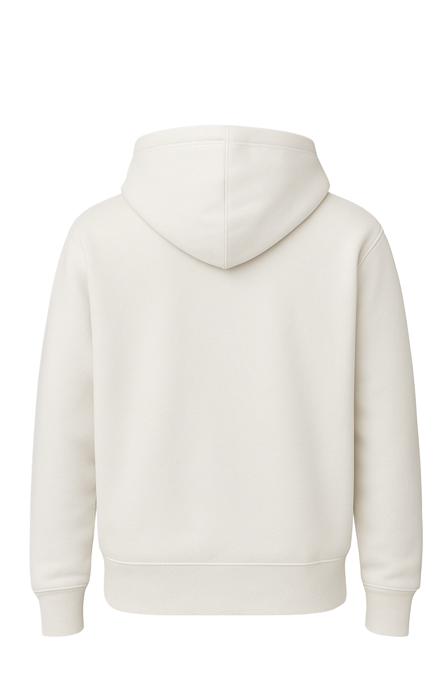 Custom White Hoodie – Add Your Own PNG Design!