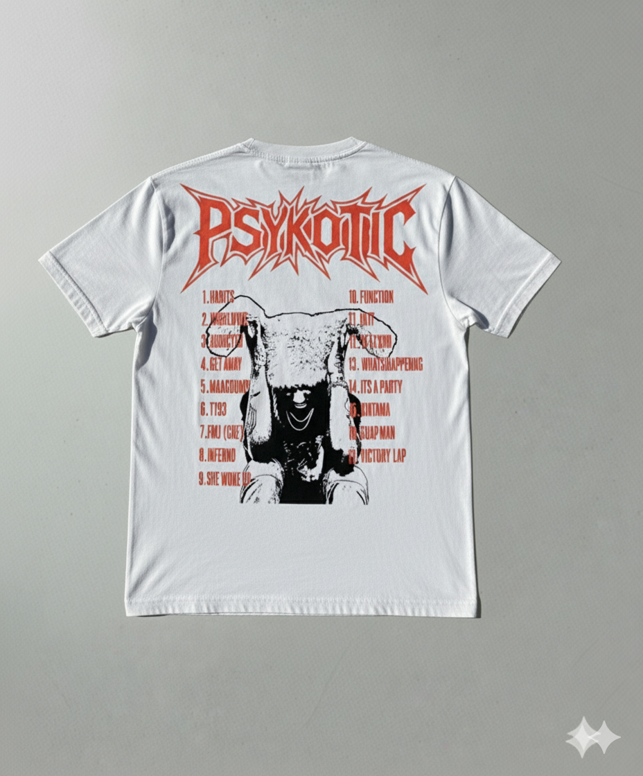 Osamason "PSYKOSTIC" Tracklist Underground