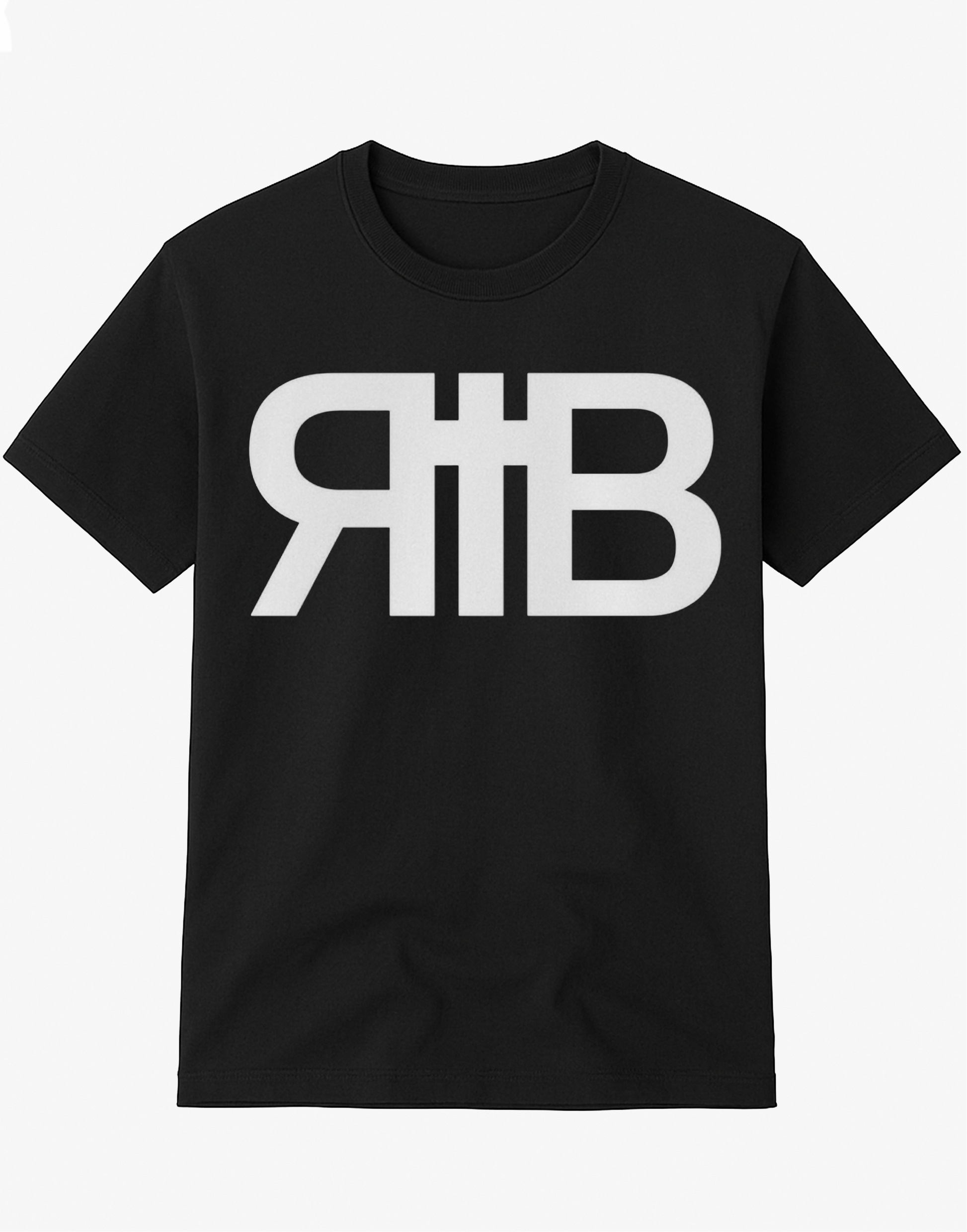 Rest In Bass Che black graphic t-shirt with gothic lettering and tour-style back print
