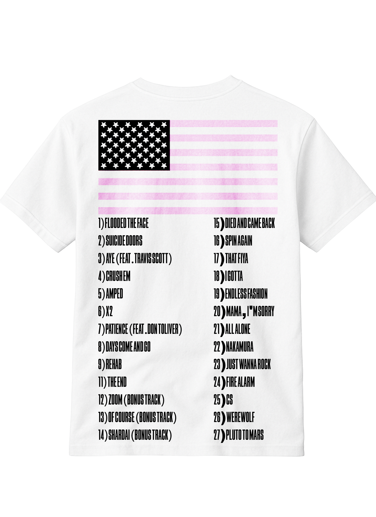 Lil Uzi Pink Tape