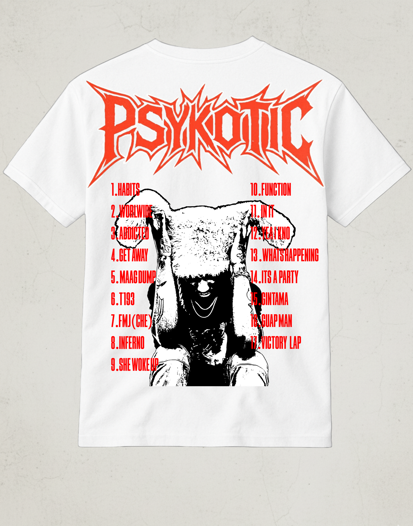 Osamason "PSYKOSTIC" Tracklist Underground