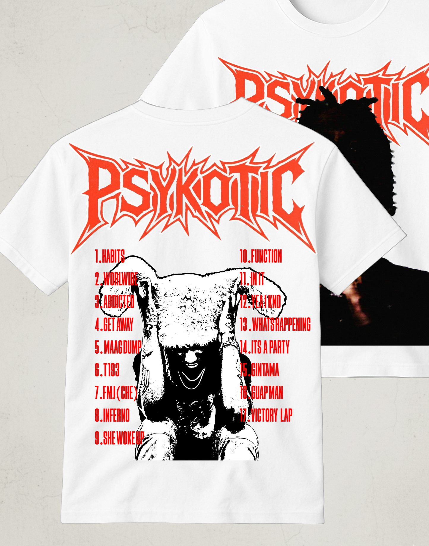 Osamason "PSYKOSTIC" Tracklist Underground