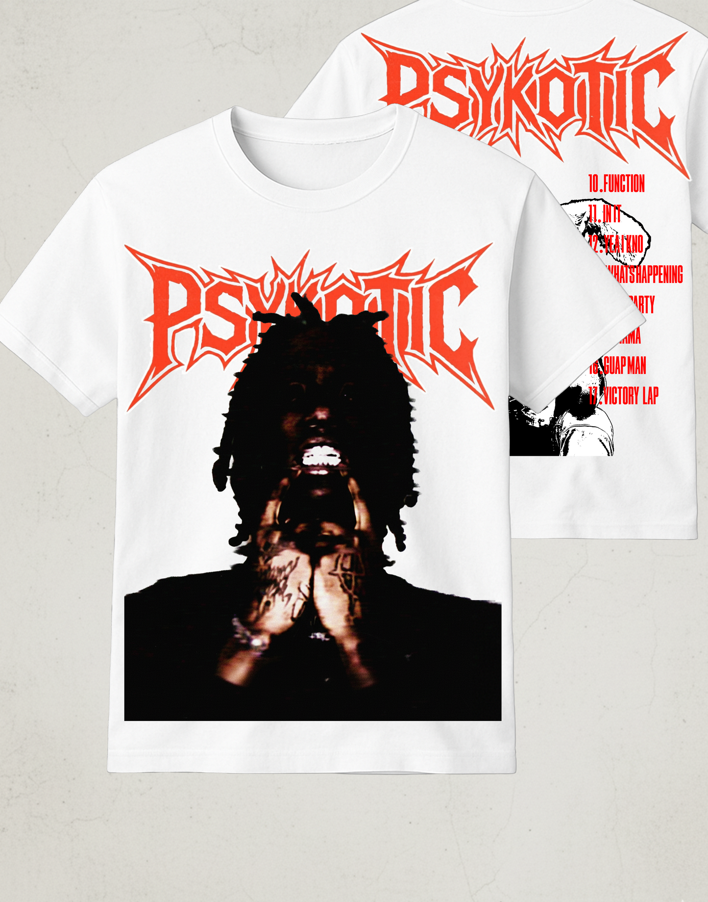 Osamason "PSYKOSTIC" Tracklist Underground