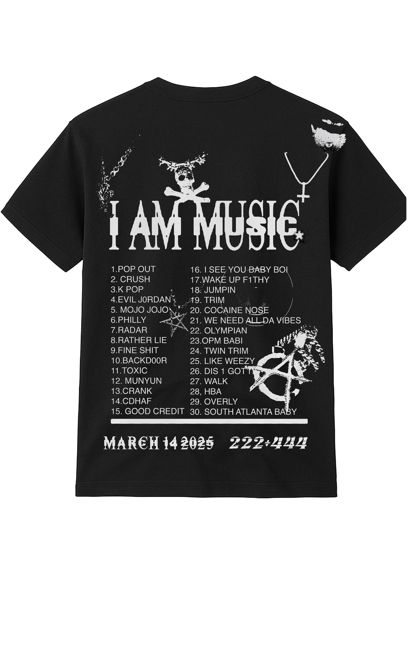 Playboi Carti Music T-Shirt