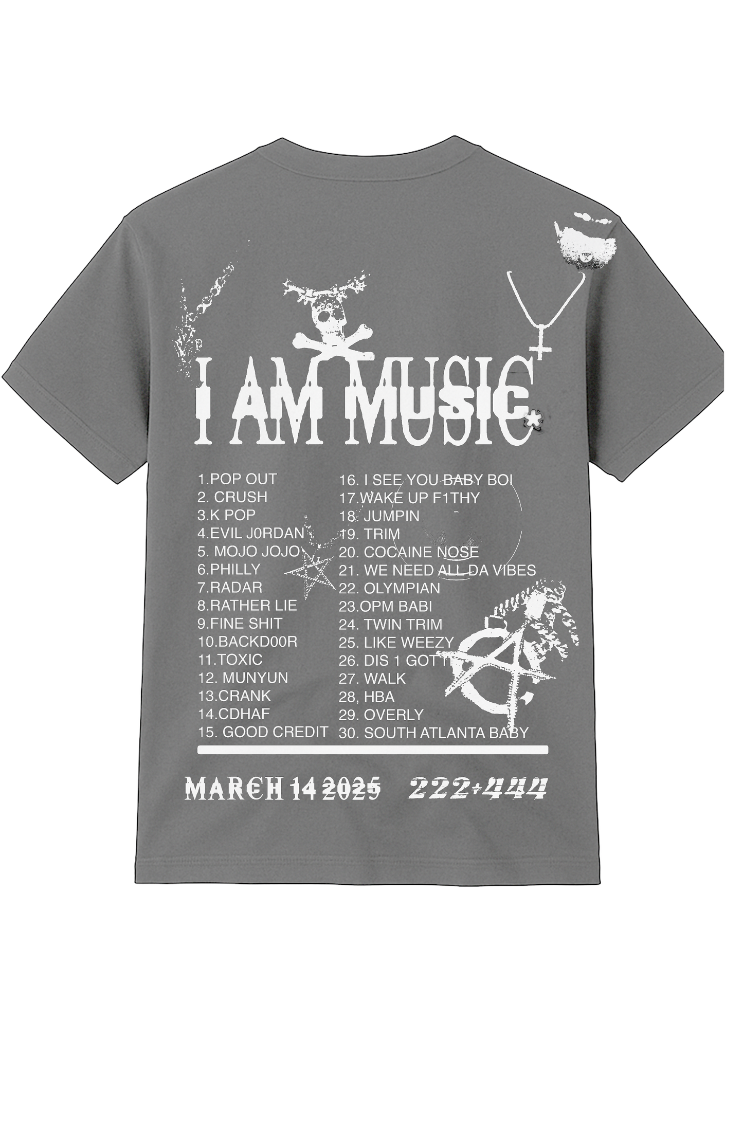 Playboi Carti Music T-Shirt