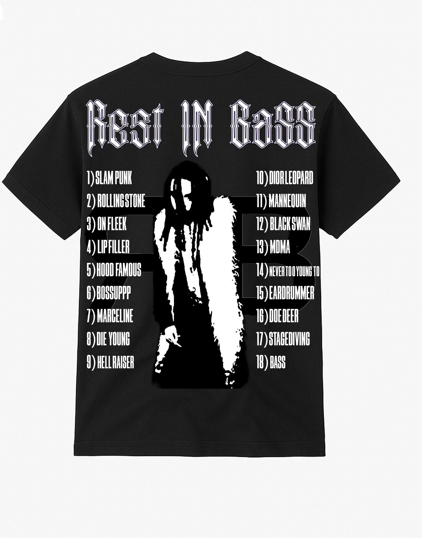 Rest In Bass – Che Graphic Tee